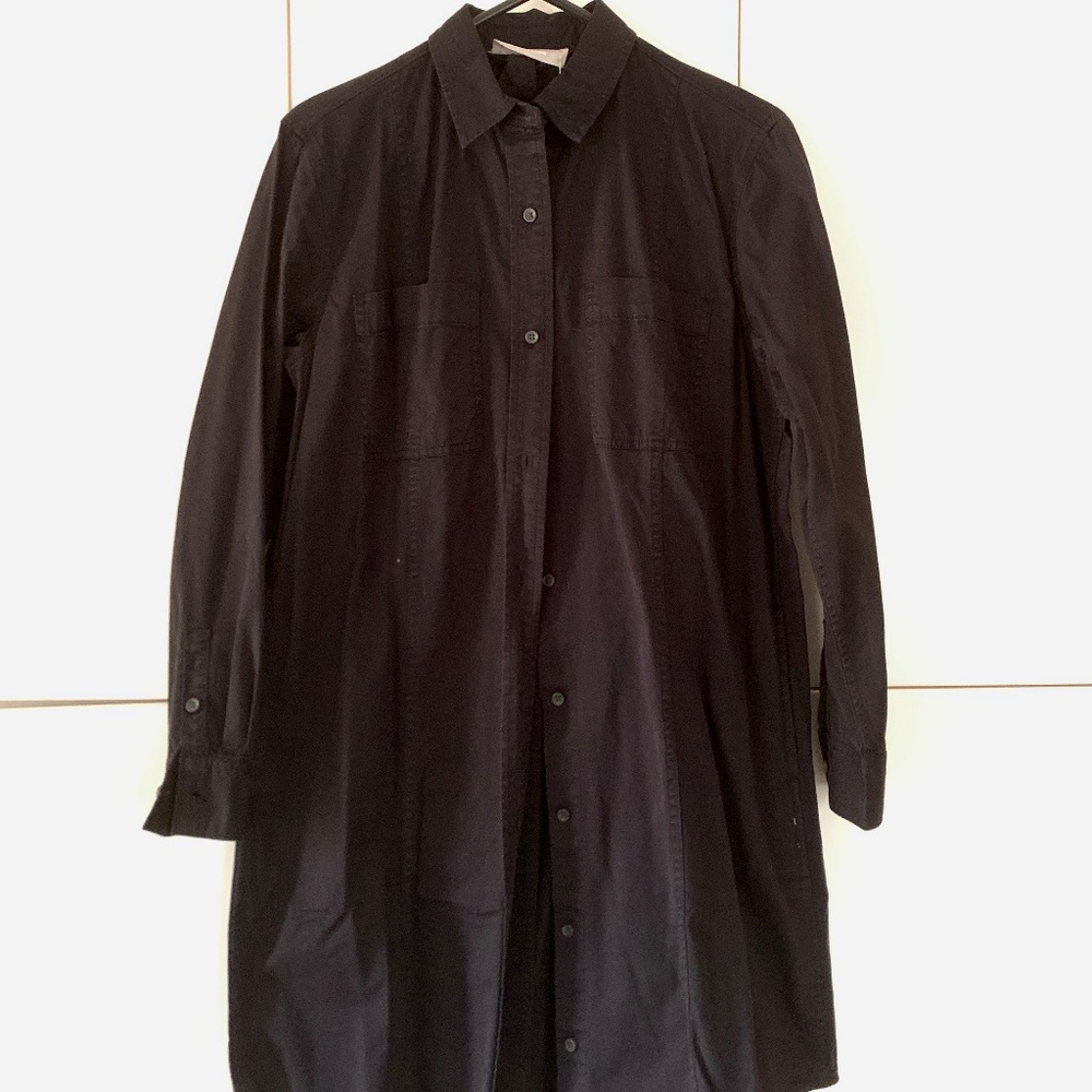 Everlane Utility Belted Button Down Shirt Dress sz6 NWT - Picture 9 of 10